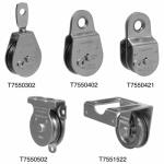  Apex  Double Sheave Fixed Eye Pulley 1-1/2 Inch  1 Each T7550421