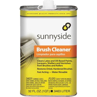 Sunnyside Liquid Brush Cleaner 1 Quart 70932: $31.22