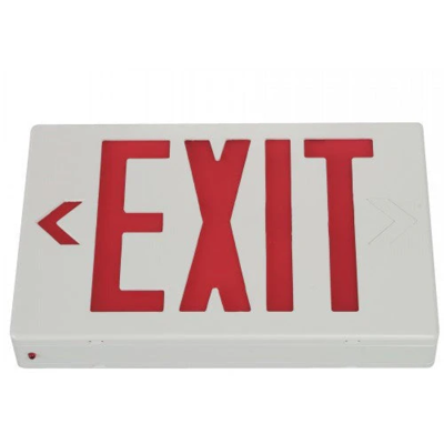  Exit Sign LED  Red And White  1 Each 21423-7