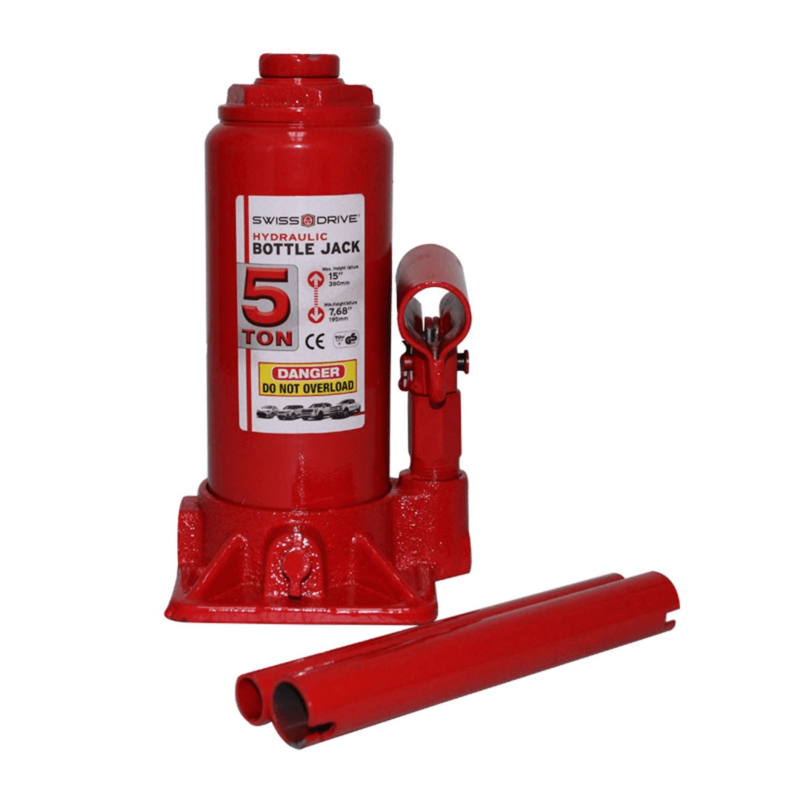 HYDRAULIC BOTTLE JACK 5TM