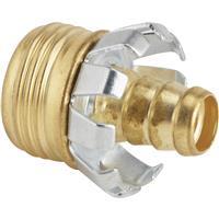 Do It Best Best Garden Hose End Male Brass 1/2 Inch 1 Each GB-002