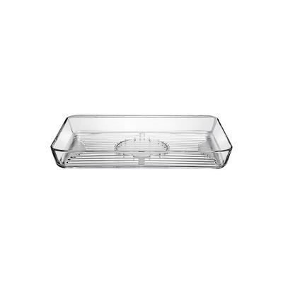  Pasabache Borcam Glass Rectangular Grill Tray 39x27cm 1 Each 748-59554