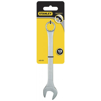  Stanley  Combination Wrench  13mm 1 Each 9786858