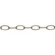  Campbell  Decorator Chain #10  40 Foot Antique Copper 1 Foot 436-113 0722006: $4.50