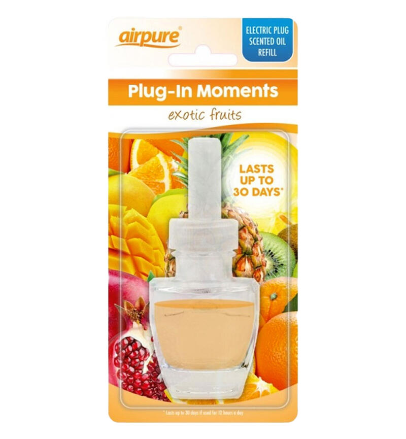 Airpure Plug In Refill Exotic Fruits 1 Each PGM677