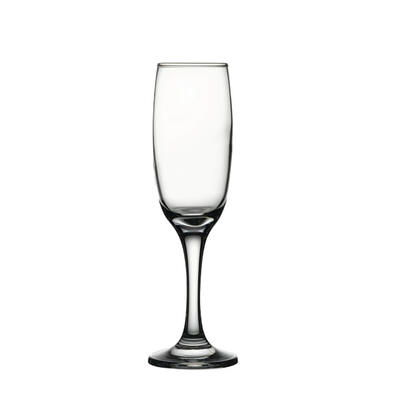  Pasabahce Champagne Flute Glass 6 Piece 210cc 1 Set 748-44704A1: $43.98