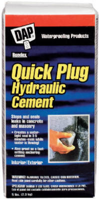  Dap  Hydraulic Cement  2.5 Lb 1 Each 14084