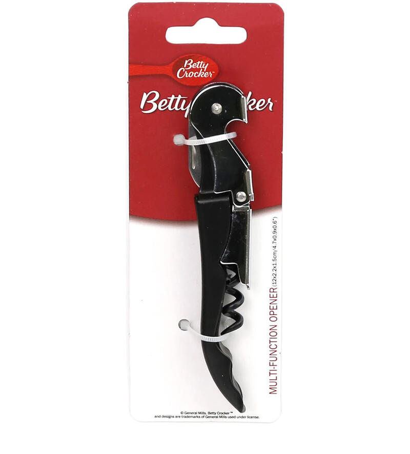  Betty Crocker  Can Opener  Stainless Steel  1 Each BC4037
