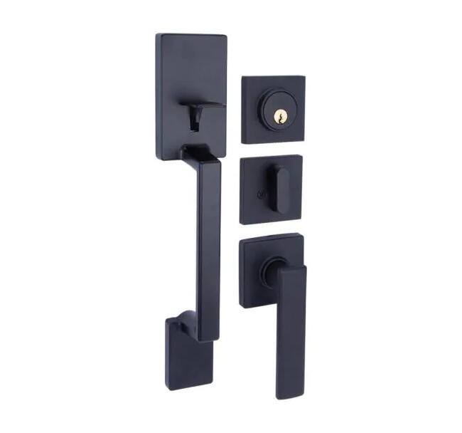  Toledo  Lugo Single Deadbolt Cylinder  Black  1 Each V1600LPLUUS514