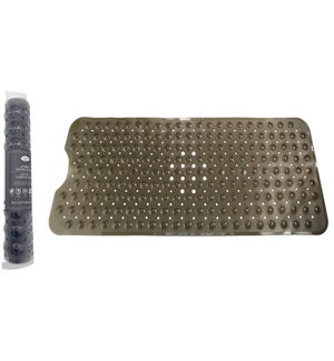 JUMBO BATHTUB MAT GREY