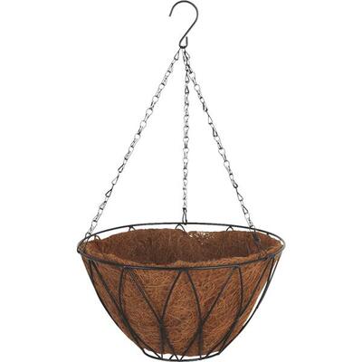  Best Garden Contemporary Hanging Plant Basket 12 Inch 1 Each HB1326-12