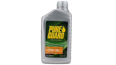  Pure Guard Deisel Gas Oil 20W-40 32 Ounce 1 Each O11-P251