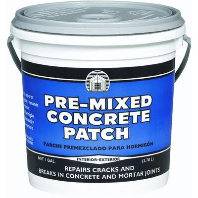  Dap Premixed Concrete Patch  1 Gallon  Grey 1 Each 34617 31090: $96.75