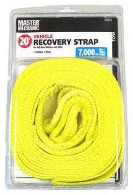  Master Mechanic  Vehicle Recovery Strap 2 Inchx20 Foot  1 Each mm24
