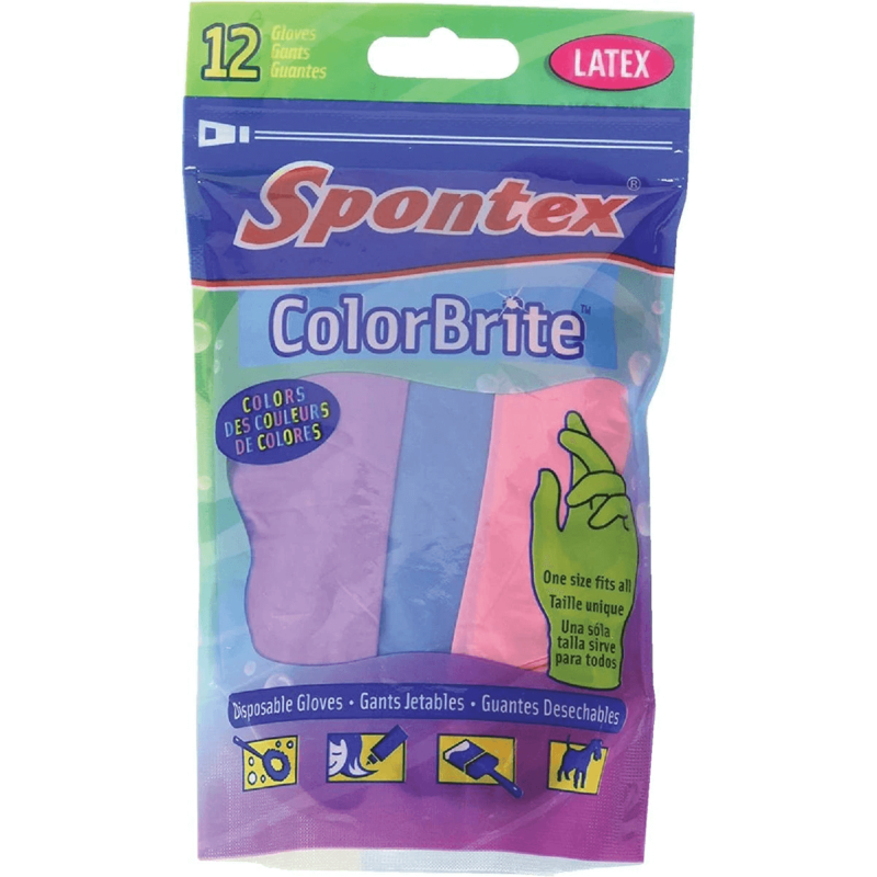 DISPOSABLE GLOVES 12PK