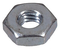  Hillman Hex Machine Screw Nut 10-24 Inch  Zinc 1 Each 140021 161-059