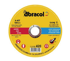 Abracol Cutting Disc 4-1/2x3/64x7/8 Inch 1 Each NSABD2AA046001