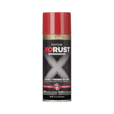 Professional Rst Prevent Enml Spray Paint 12oz Safety Red 1 Each XOP6