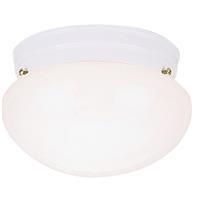  Home Impressions Ceiling Fixture 2 Light White 1 Each IFM710WH: $94.68