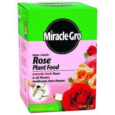  Miracle Gro Plant Food Rose And Flower 1.5Llb 1 Each 2000221: $27.88