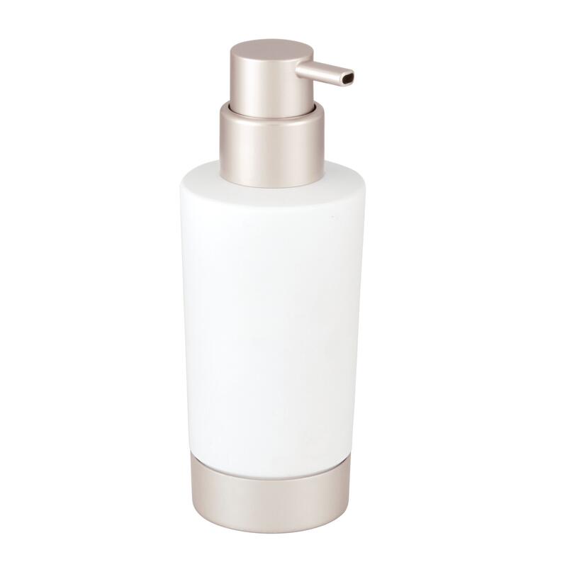 iDesign Sedona  Soap Pump  White 1 Each 15650