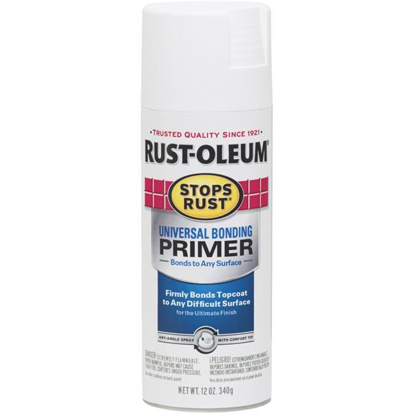 Rust-Oleum Stops Rust Primer Spray Paint 12oz White 1 Each 285011