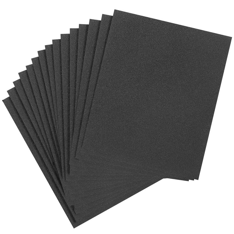  Abracol Wet And Dry Sandpaper 680 Grit 9x11 Inch  1 Each NSRPHLC0080003