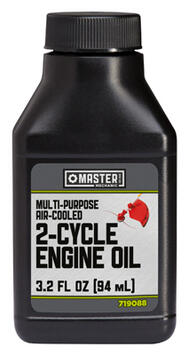  Master Mechanic 2 Cycle Engine Oil  3.2 Ounce 1 Each 62410144408: $10.08