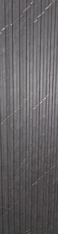 WALL PVC PANEL 3D GREY STONE