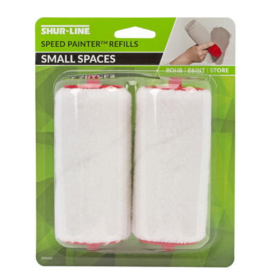  Shur-Line  Roller Cover Refill 2 Pack  4x1/4 Inch  1 Each 2006462