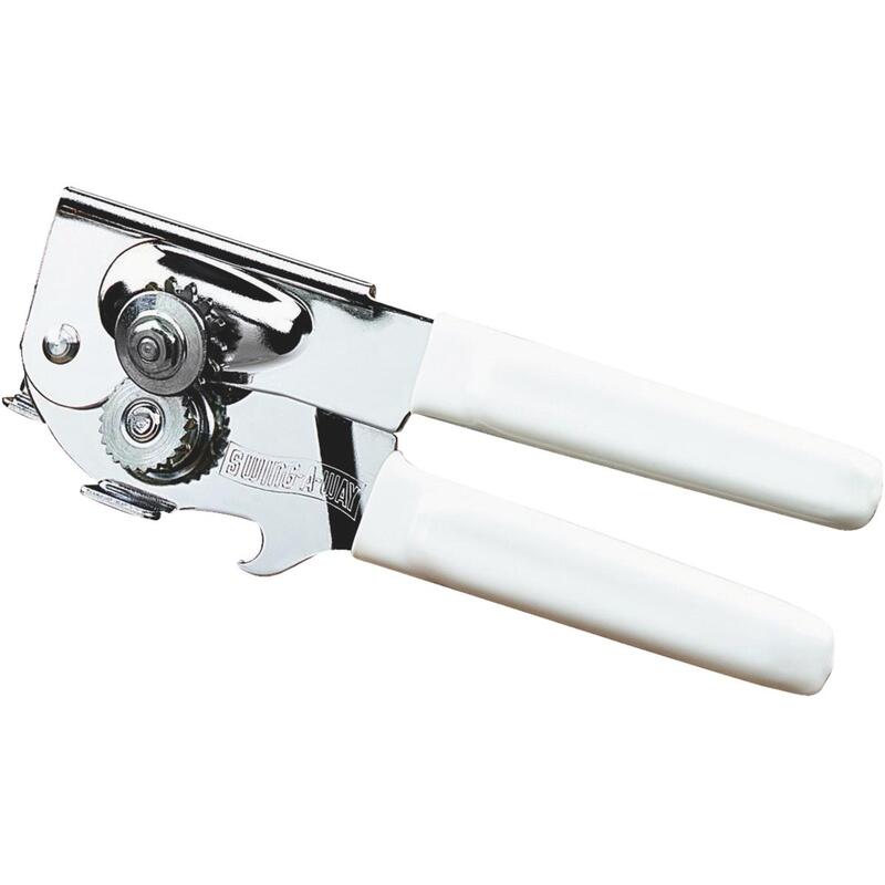 Can Opener Portable White 1 Each 407WH 407ASST