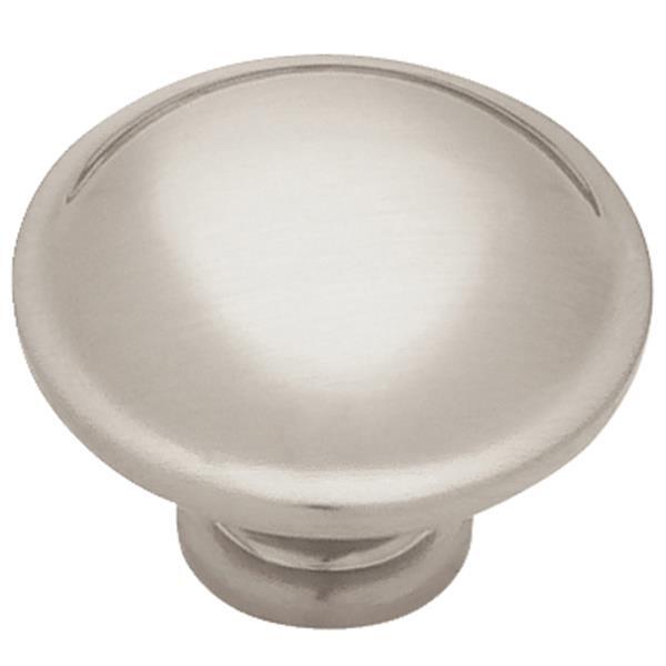 Laurey Cabinet Knob 1-1/4 Inch  Satin Chrome  1 Each 22139