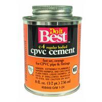  Do It Best CPVC Cement C-4 8 Ounce  1 Each 018714-24