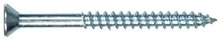  Hillman  Flat Head Phillips Wood Screw #12x3-1/2 Inch Zinc 1 Each 40171