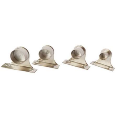  Cronex Cranked Rod Brackets  1/2 Inch  1 Pair CXP5252