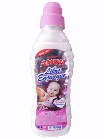 AMOR FAB SOFTNER BBY L  1000ML