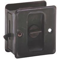  Schlage Passage Pocket Door Pull  Aged Bronze 1 Each SC991B-716
