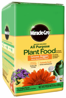 Miracle Gro Plant Food All Purpose 8oz 1 Each 1000992 2000992: $12.53