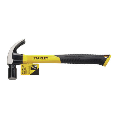  Stanley  Fiberglass Nail Hammer  30mm 16 Ounce  1 Each STHT51392-40