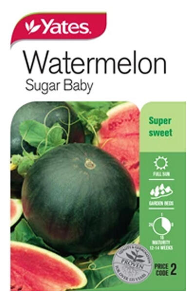  Yates Watermelon Sugar Baby 1 Each 33595 305993 VSA