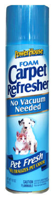 Delta Brands Power House Pet Fresh Foam Carpet Refresher 9oz 1 Each 90658-7C: $7.20