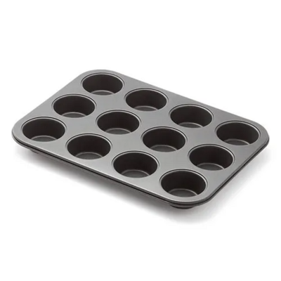 MUFFIN TIN 12 CUP 7X3CM