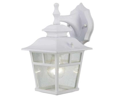  Home Impressions Lamp Fixture Outdoor 1 Light White 2 Pack IOL183TWH-C