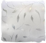  Artscape Window Film Etched Leaf 24x36 Inch 1 Each 01-0128