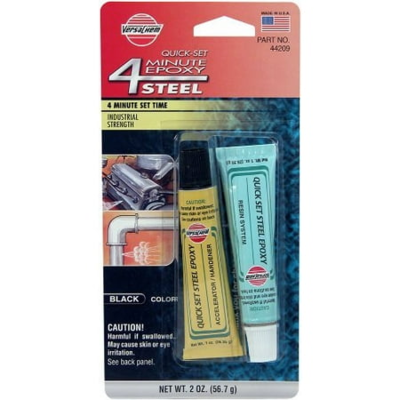  Versa Chem 4 Minute Steel Epoxy 2 Ounce  1 Each 44209