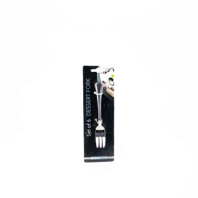 Kitchen Details Fork 6pc 1 Set KD-2618: $18.70