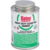  Oatey  PVC Clear Cement  4 Ounce 1 Each 30850