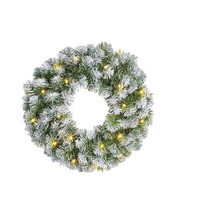  Norton Wreath 45cm Frost Green 1 Each 1046215