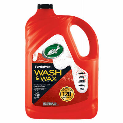 CAR WASH & WAX 128 OZ
