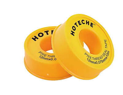 Hoteche PTFE Thread Seal Tape Yellow 12mm 1 Each  438003: $1.29